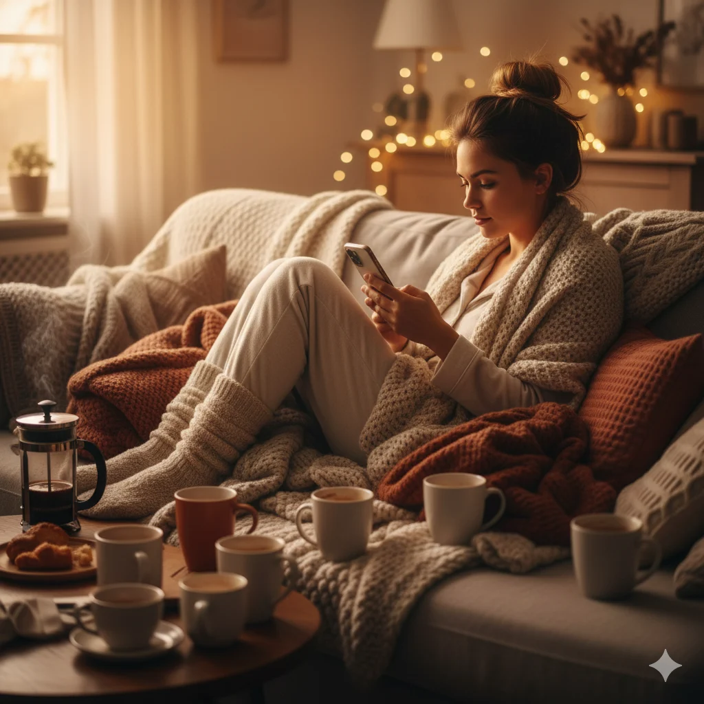 💅 SELF-CARE & WEEKEND COFFEE MEMES