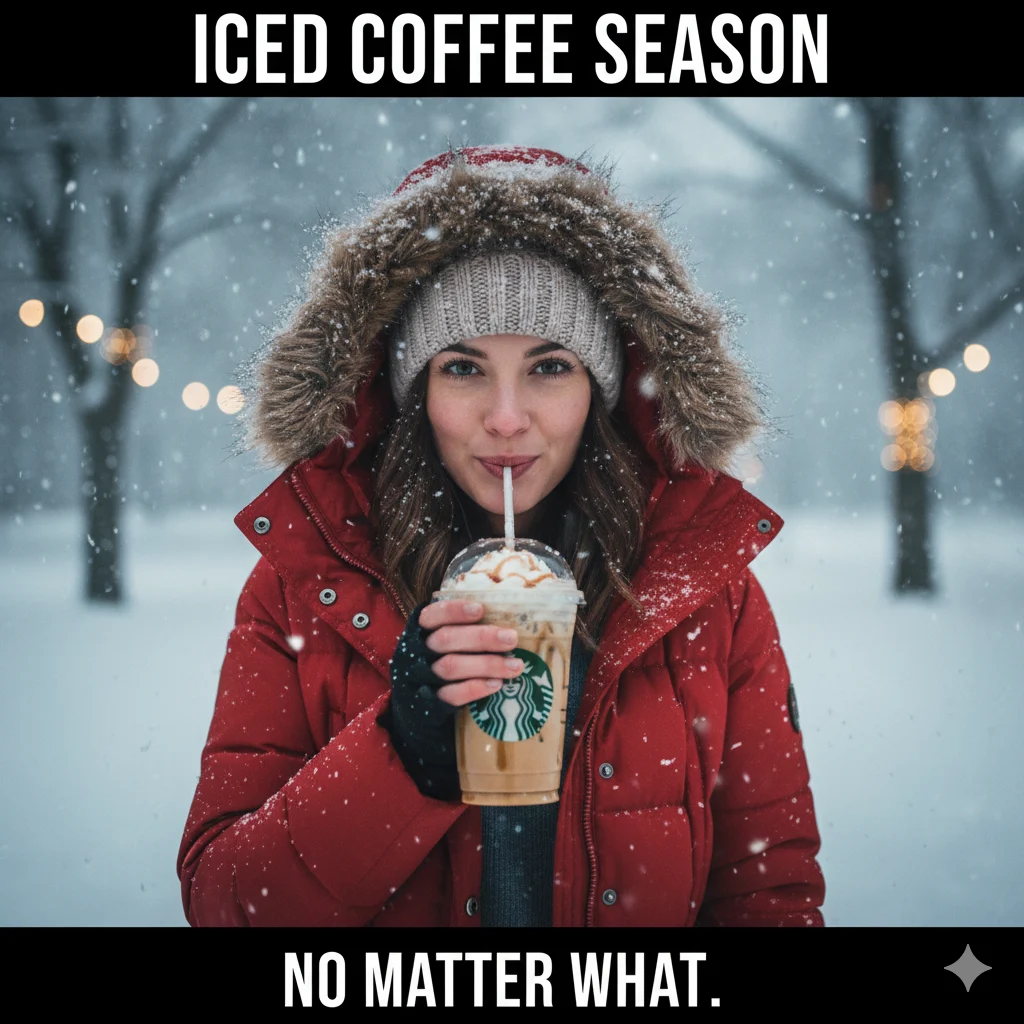 🥶 ICED COFFEE ADDICT MEMES