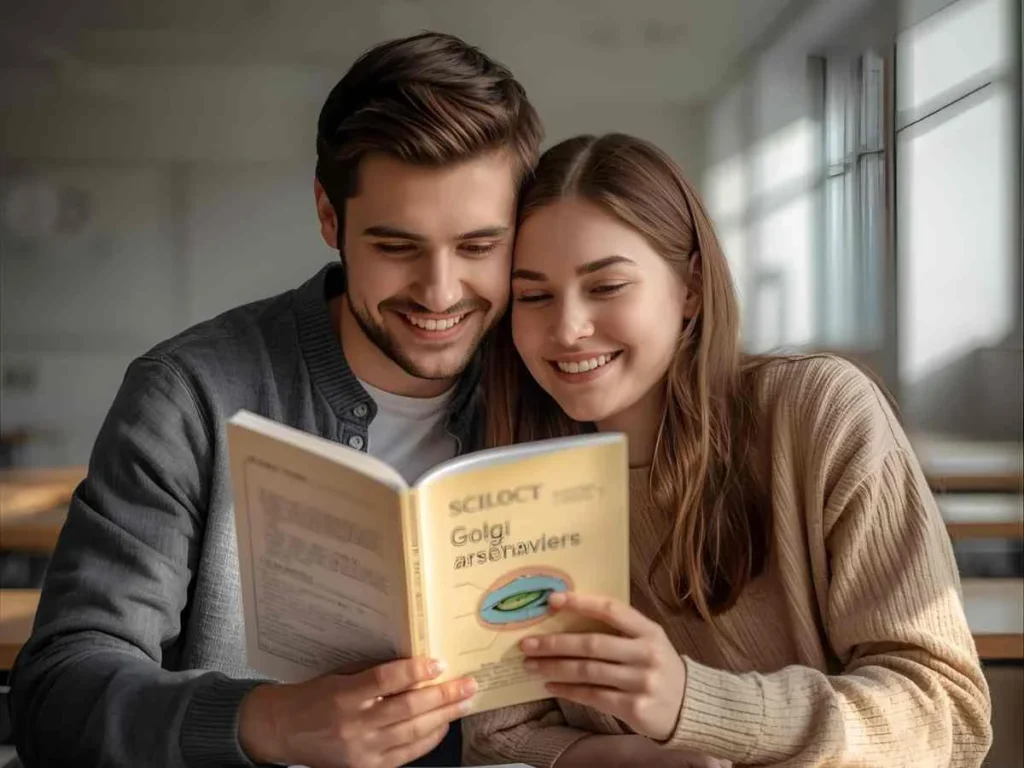 Cute & Short Golgi Apparatus Pick Up Lines  ✨