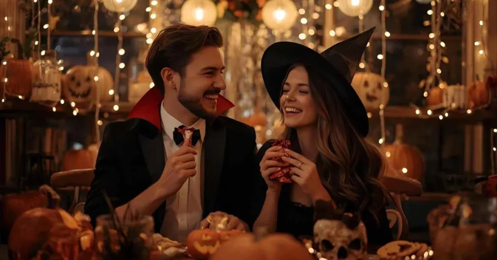 Funny Halloween Pick Up Lines 😂