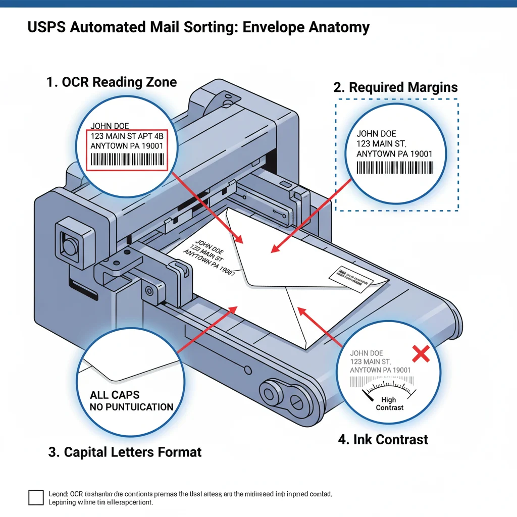 USPS Automation Requirements: What the Sorting Machines Need