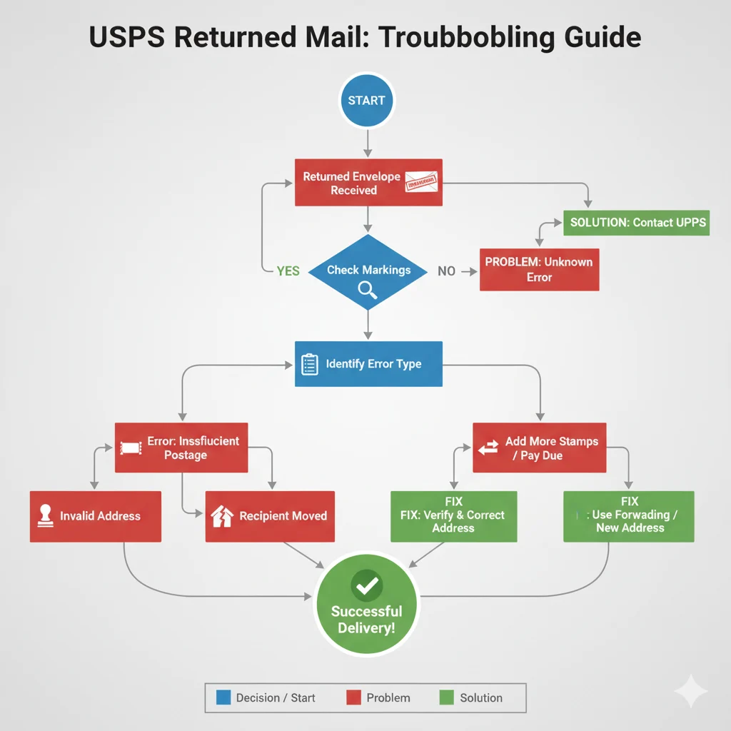 Fixing Common USPS Delivery Problems