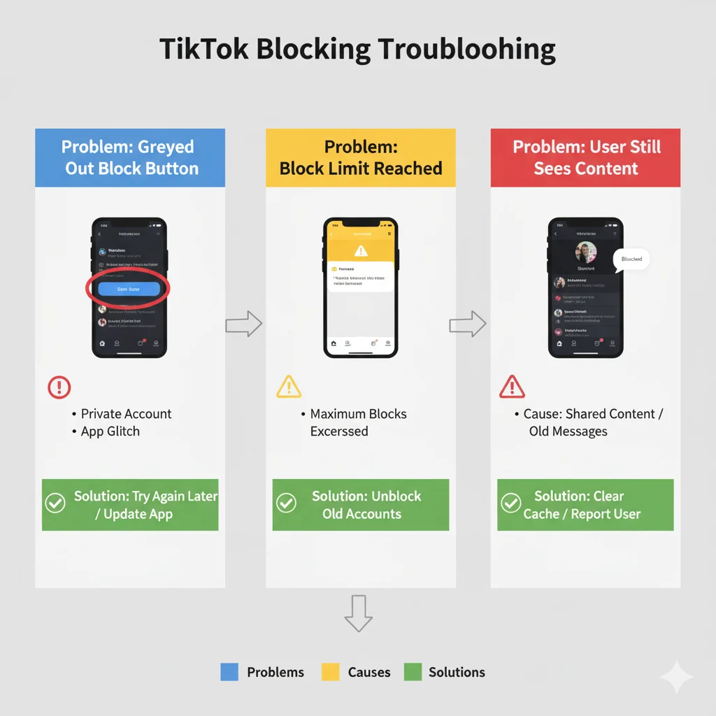 Troubleshooting: When Blocking Doesn't Work