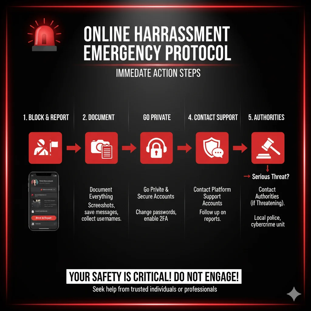Crisis Protocol: Serious Harassment Response