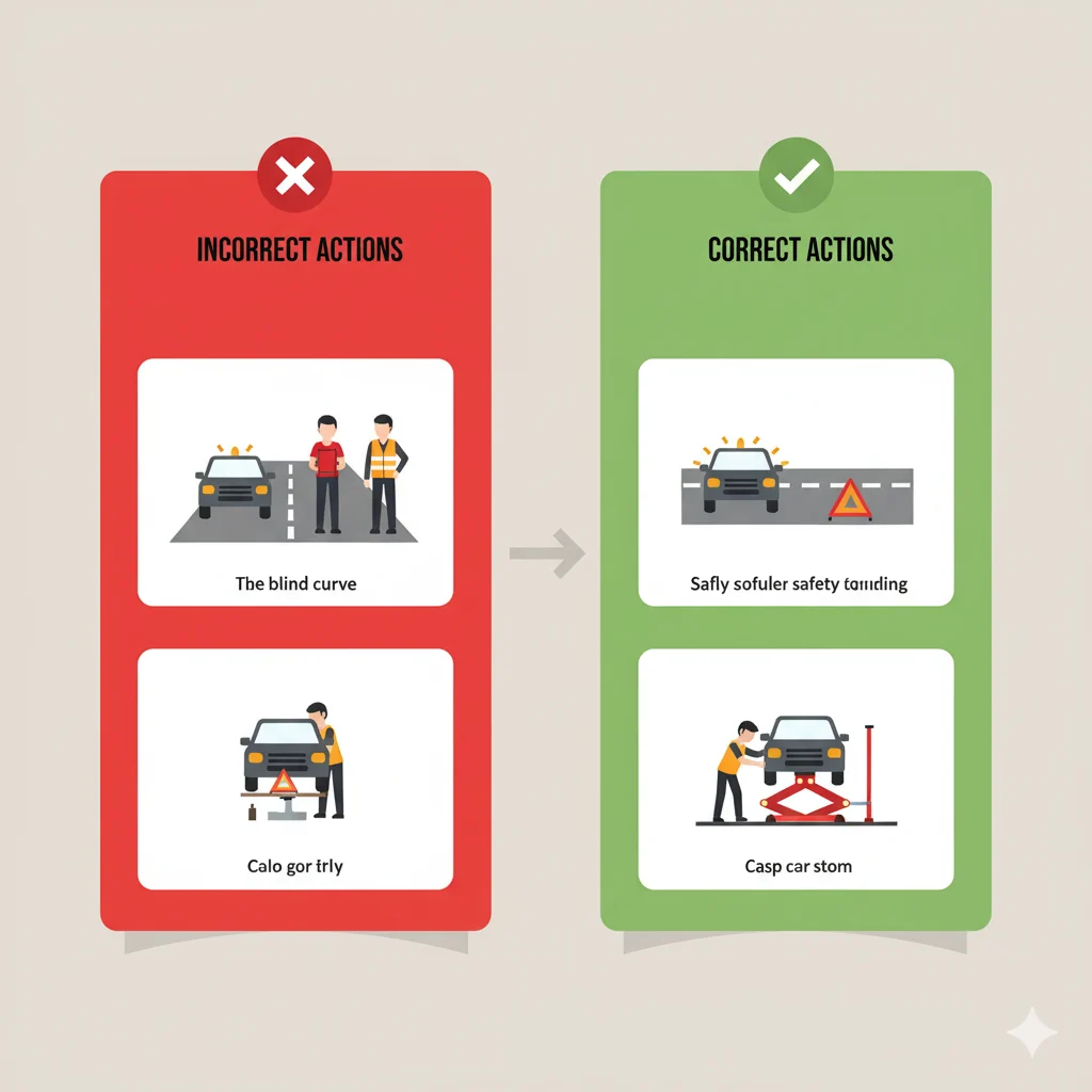 What to Do IMMEDIATELY When You Get a Flat