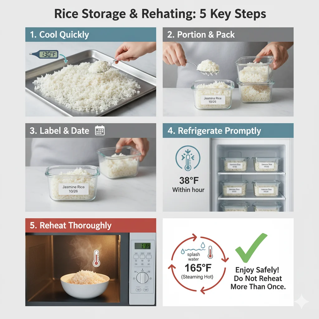 Food Safety and Storage Protocols