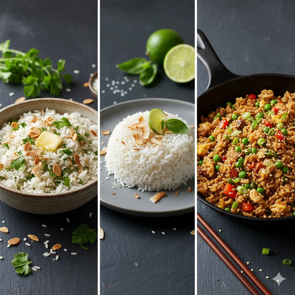Rice Recipe Applications