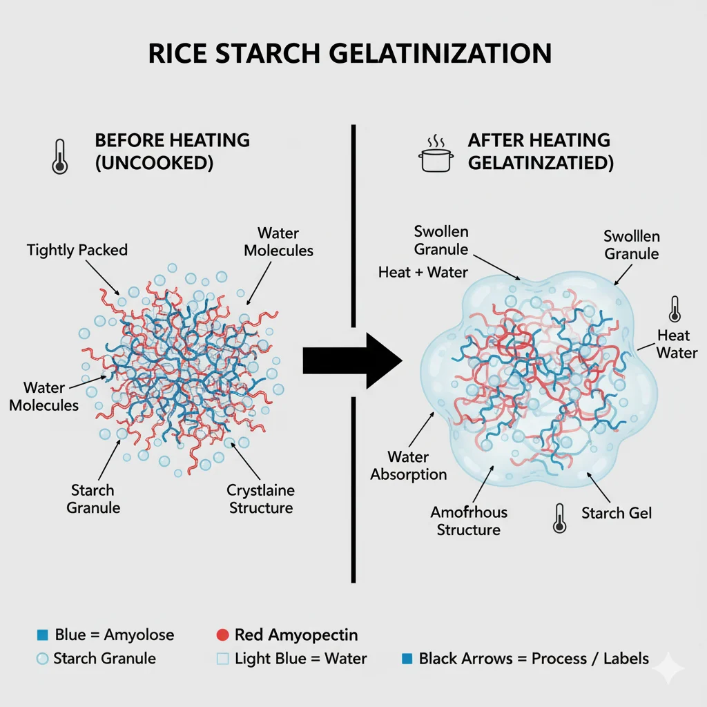 The Science Behind Perfect Rice: Understanding What Happens in the Pot
