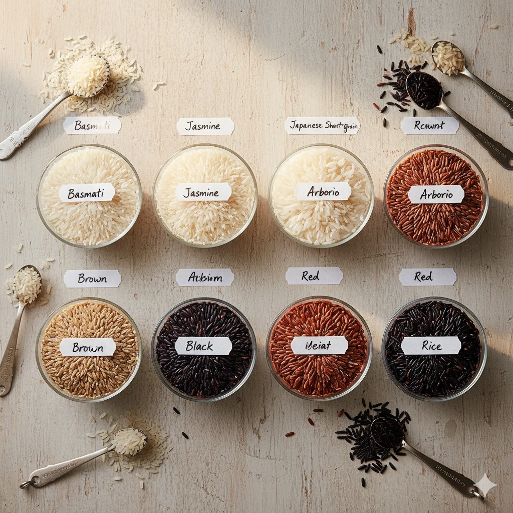 Comprehensive Rice Variety Guide