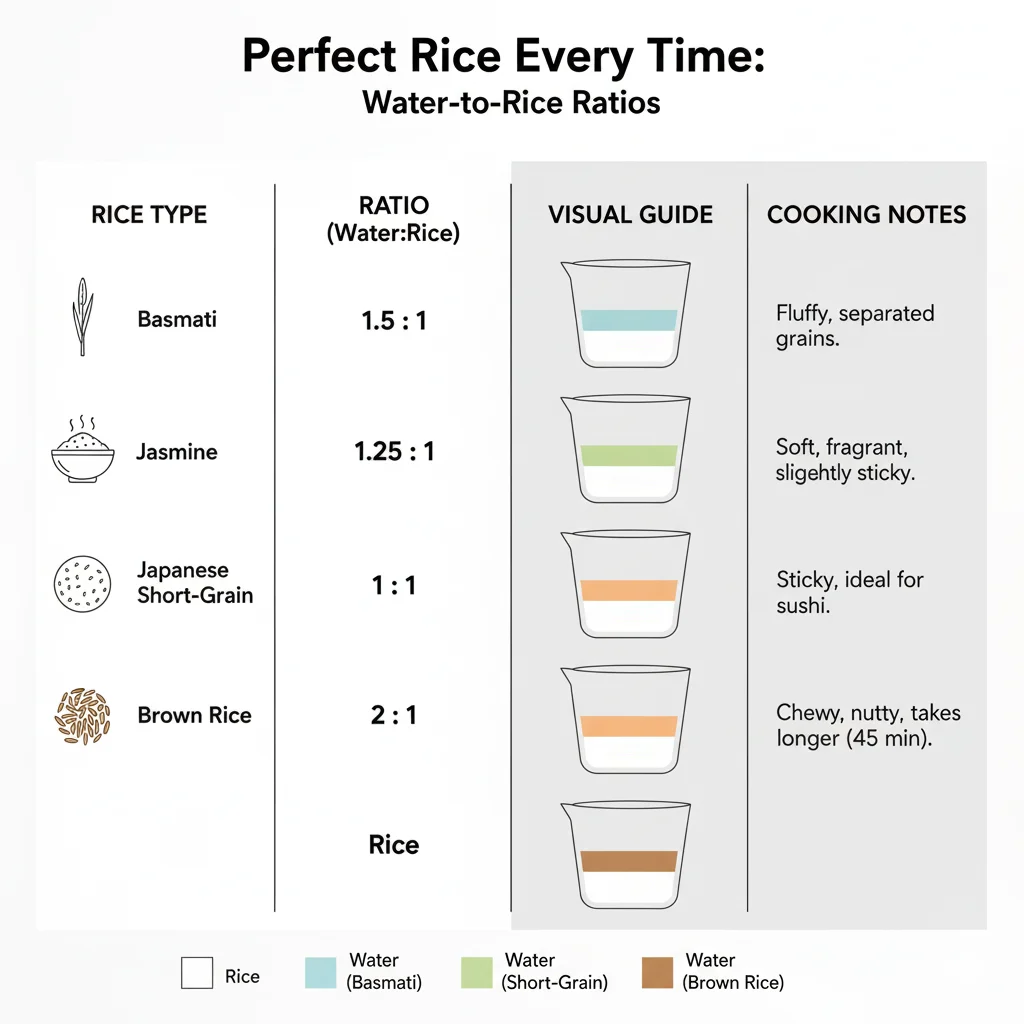The Ultimate Water Ratio Guide