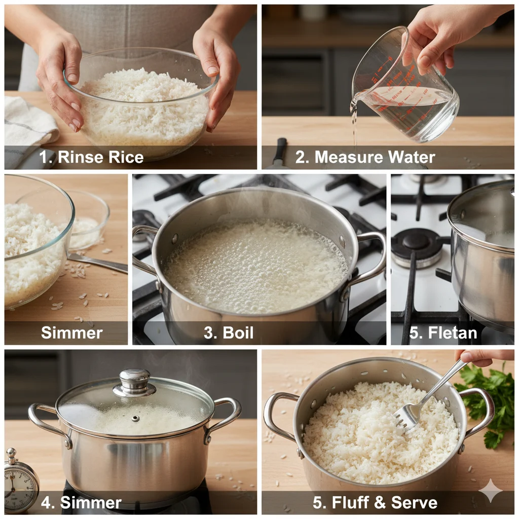 Method 1: Stovetop Perfection (The Chef's Choice)