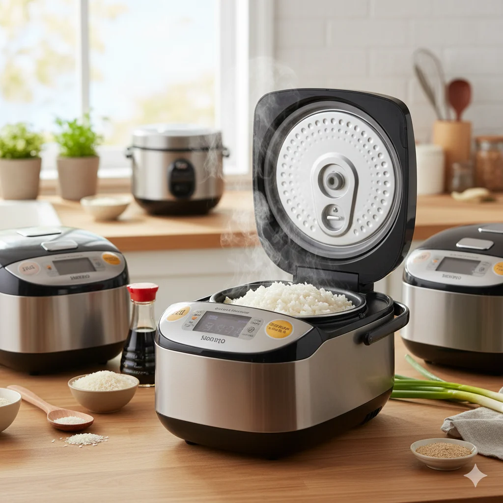 Method 2: Rice Cooker Mastery