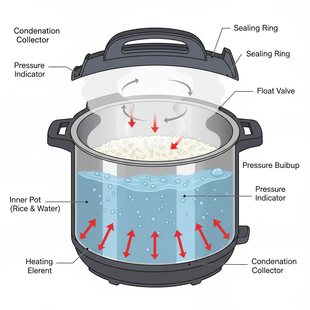 Method 3: Pressure Cooker/Instant Pot