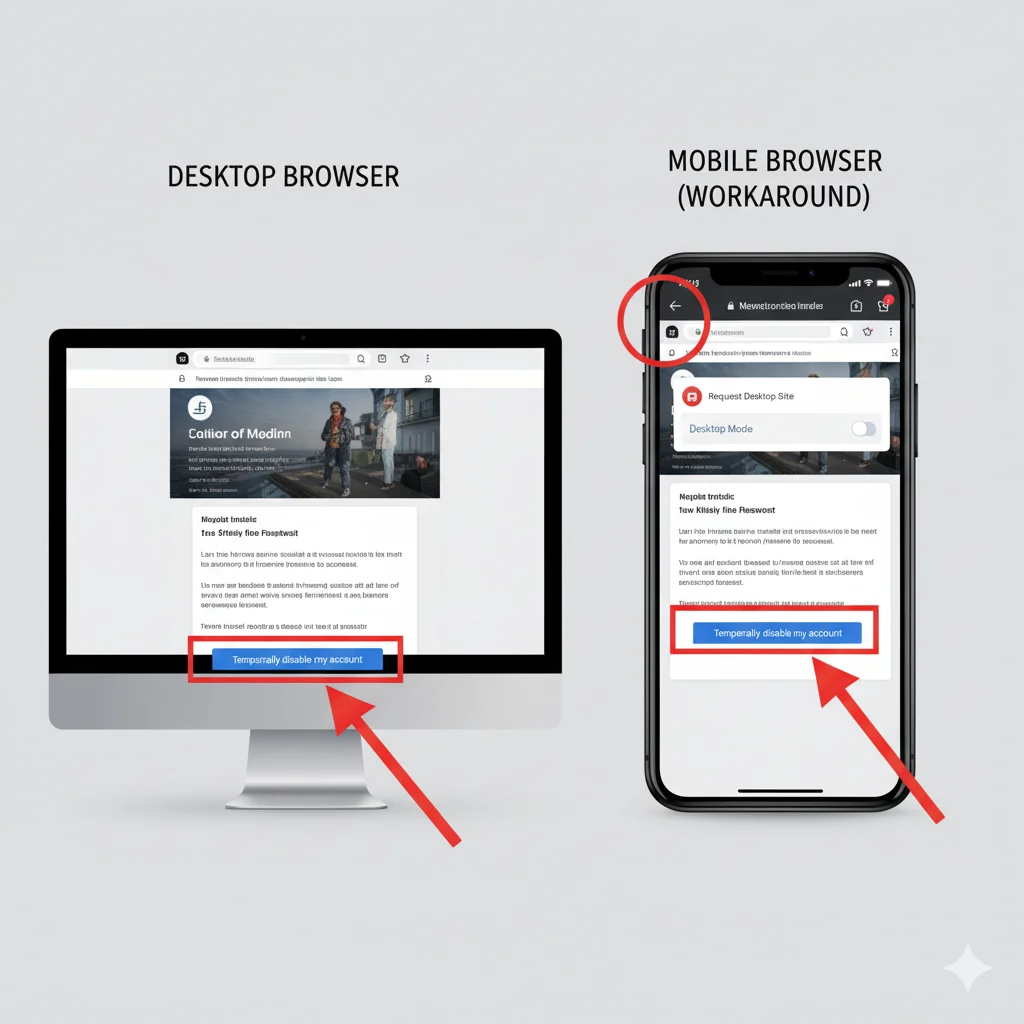 How to Temporarily Deactivate Instagram (2024 Methods)