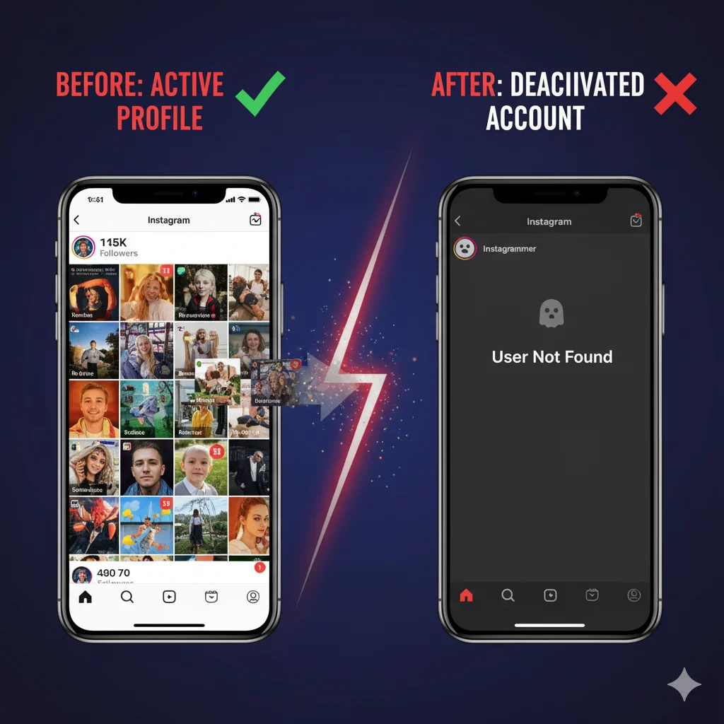 What Really Happens When You Deactivate