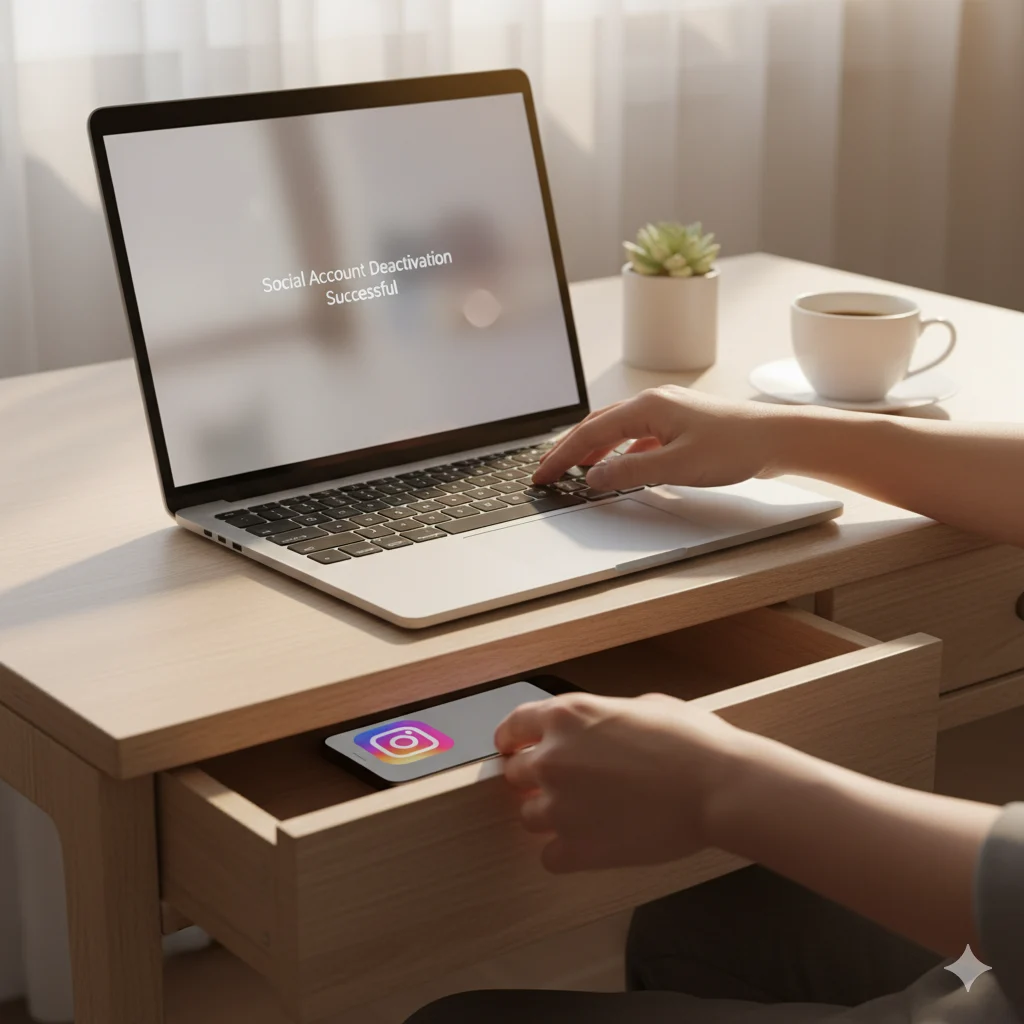 how to deactivate instagram