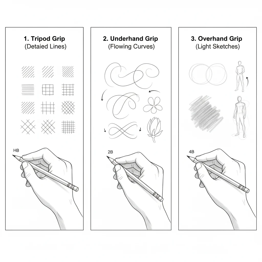 Foundational Techniques: Your Drawing "Alphabet"