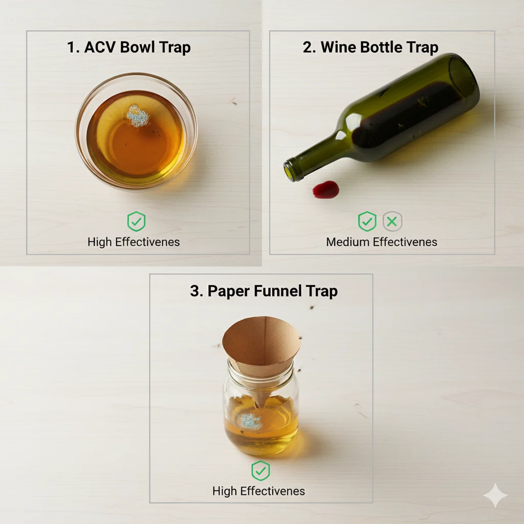 The 7 Most Effective DIY Traps (Tested & Ranked)