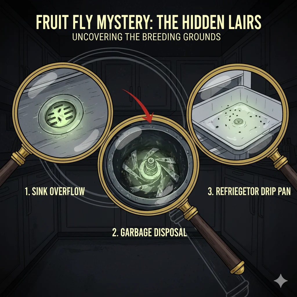The "No Fruit in House" Mystery: Finding Hidden Sources