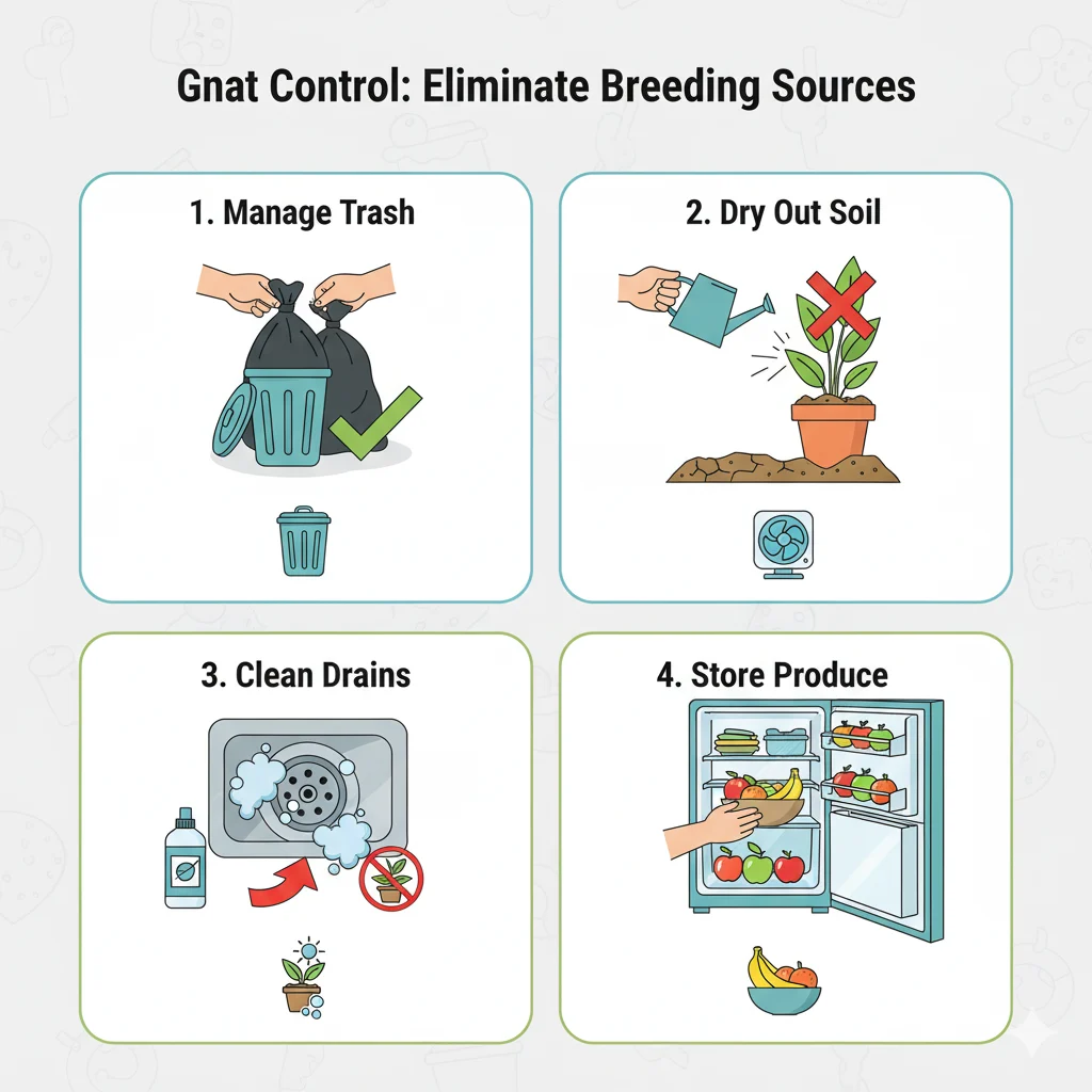 Step 1: Eliminate the Source (The Most Important Step)