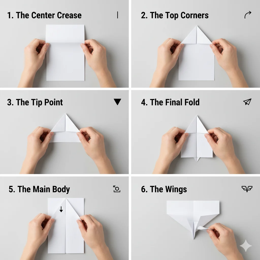 how to make a paper airplane
