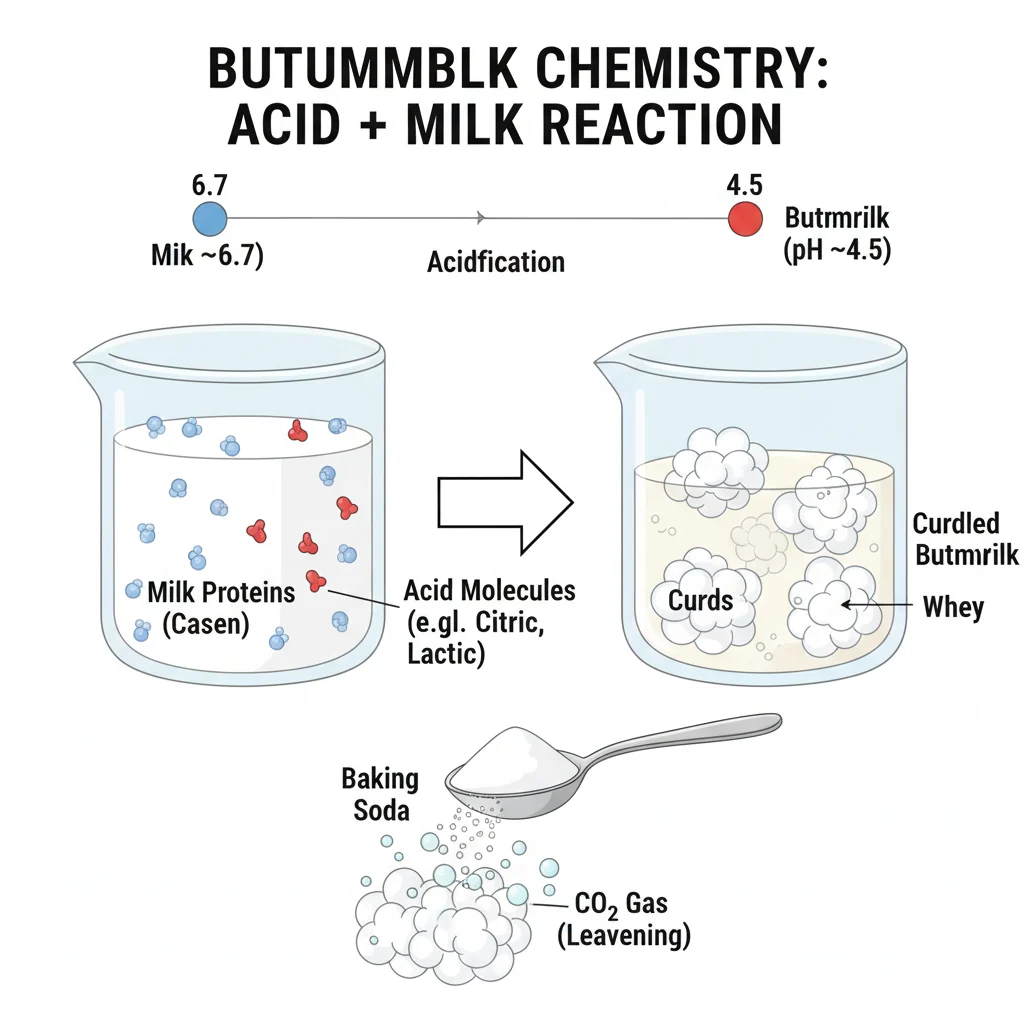 The Science Behind Buttermilk Substitutes