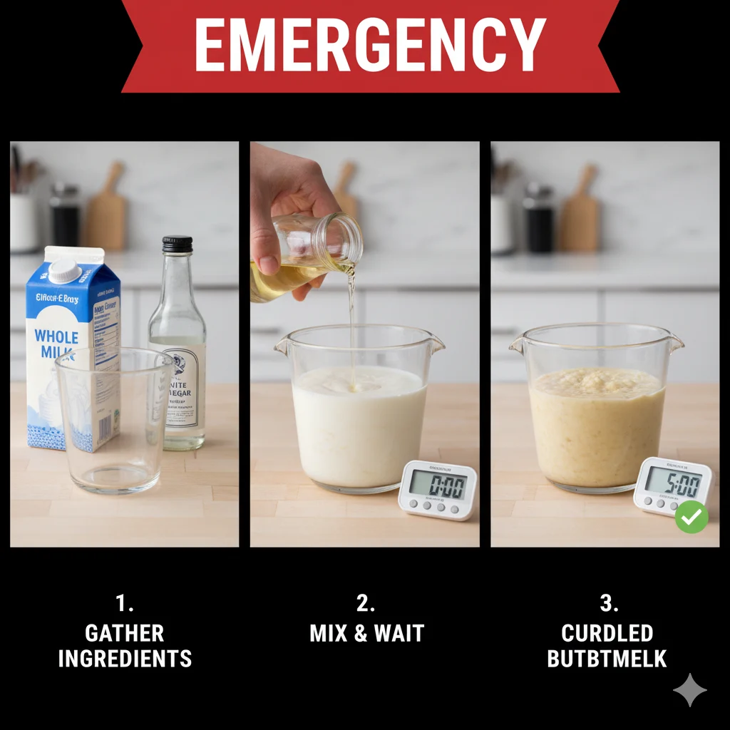 Emergency Buttermilk Substitute (2-Minute Fix) <a id="emergency"></a>