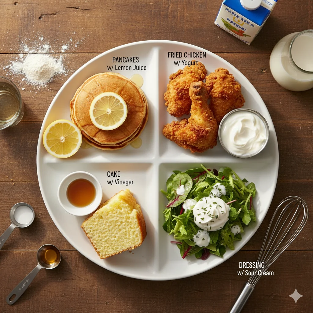 Recipe-Specific Buttermilk Solutions