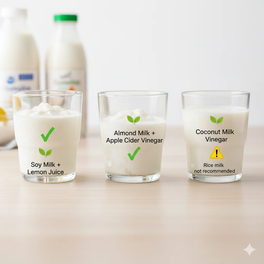 Dairy-Free Buttermilk Solutions