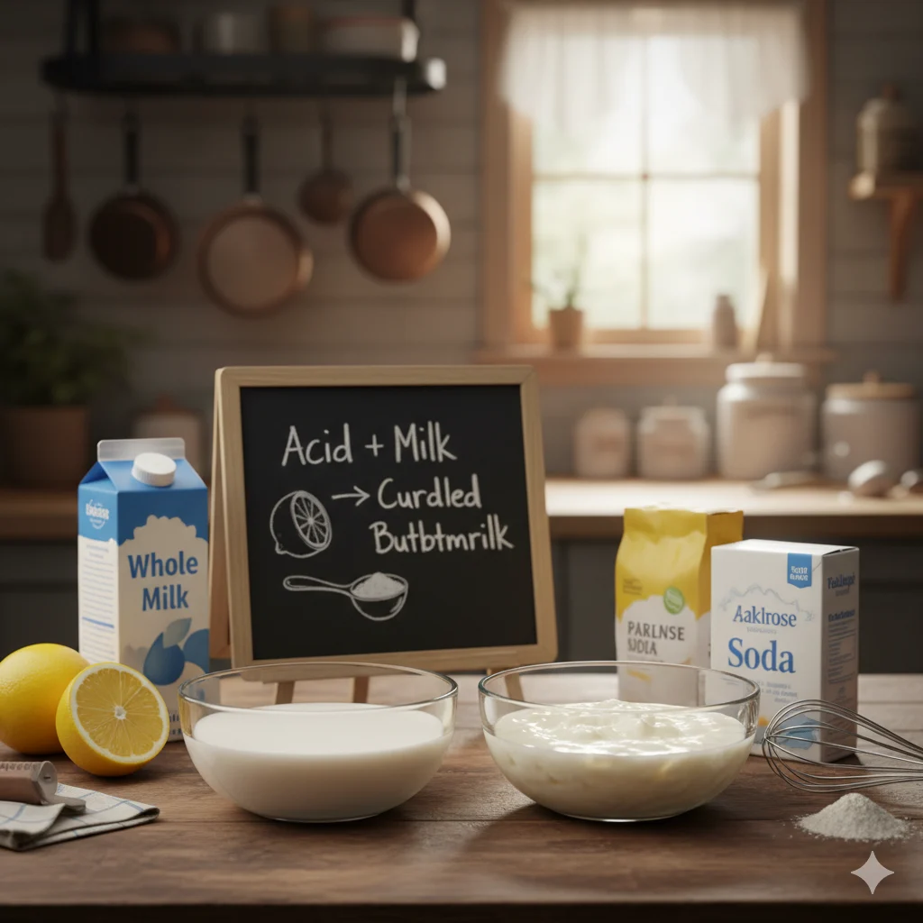 How to Make Buttermilk