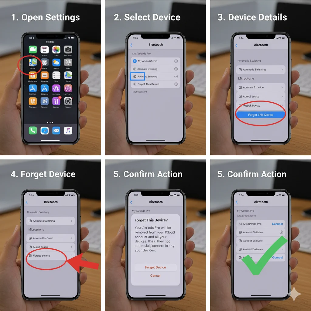The Mandatory First Step: Forget Your AirPods
