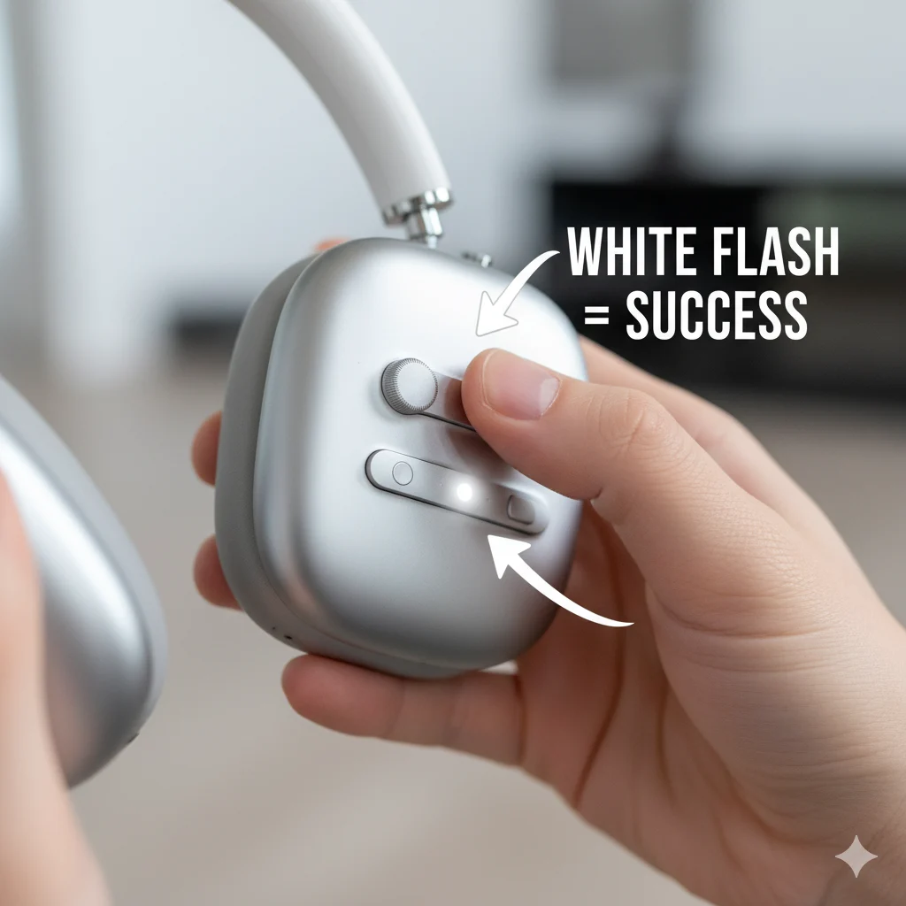 How to Reset AirPods Max: Special Instructions