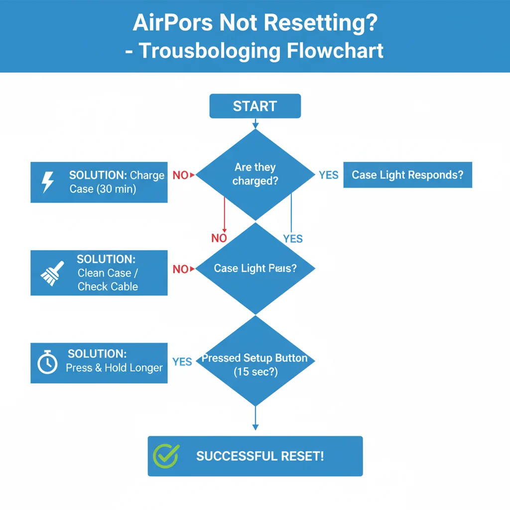 Advanced Troubleshooting: When Reset Doesn't Work