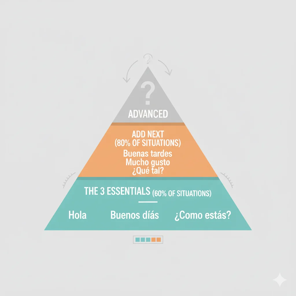 The 80/20 Approach: Master These 6 Greetings First