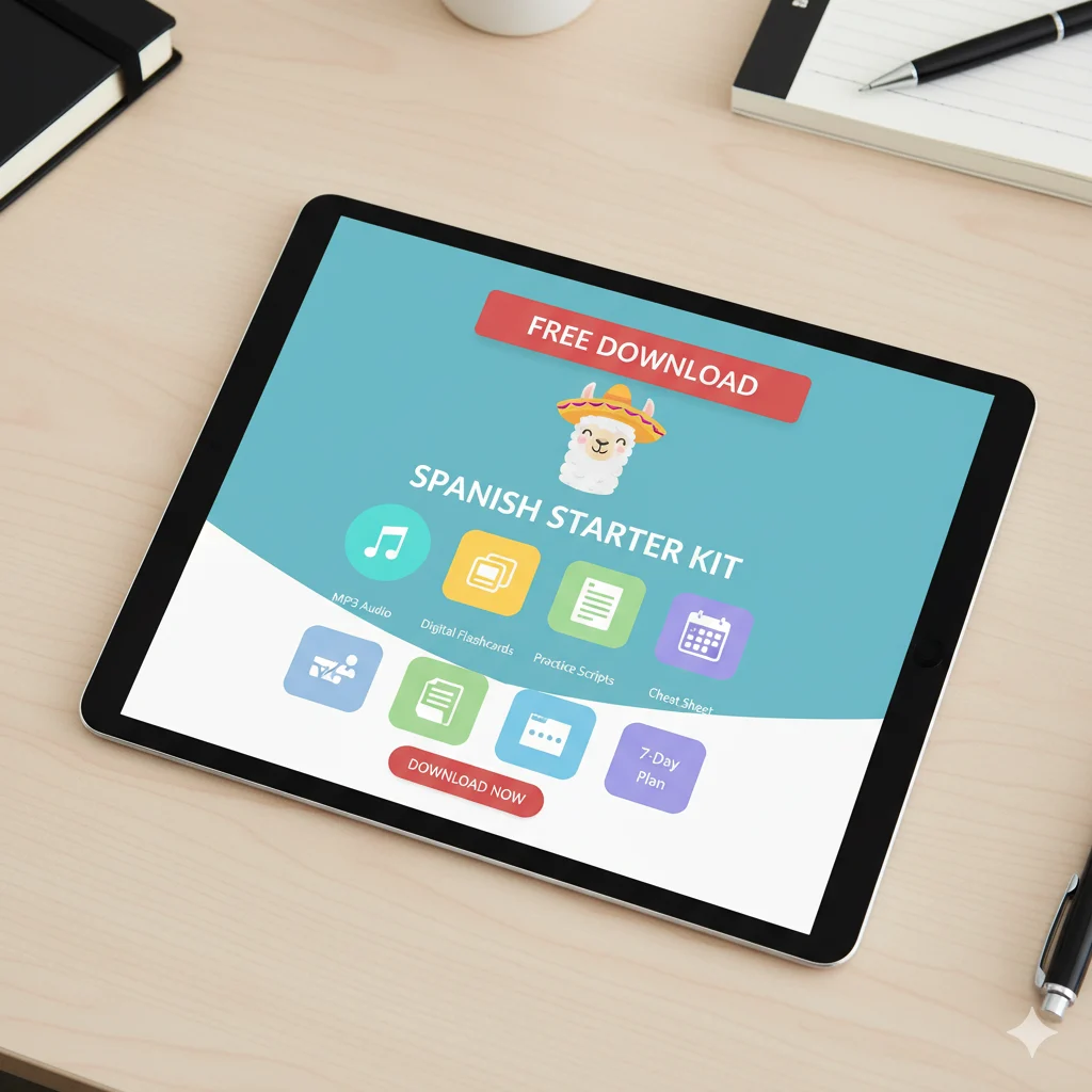 Free Download: Spanish Greetings Starter Kit