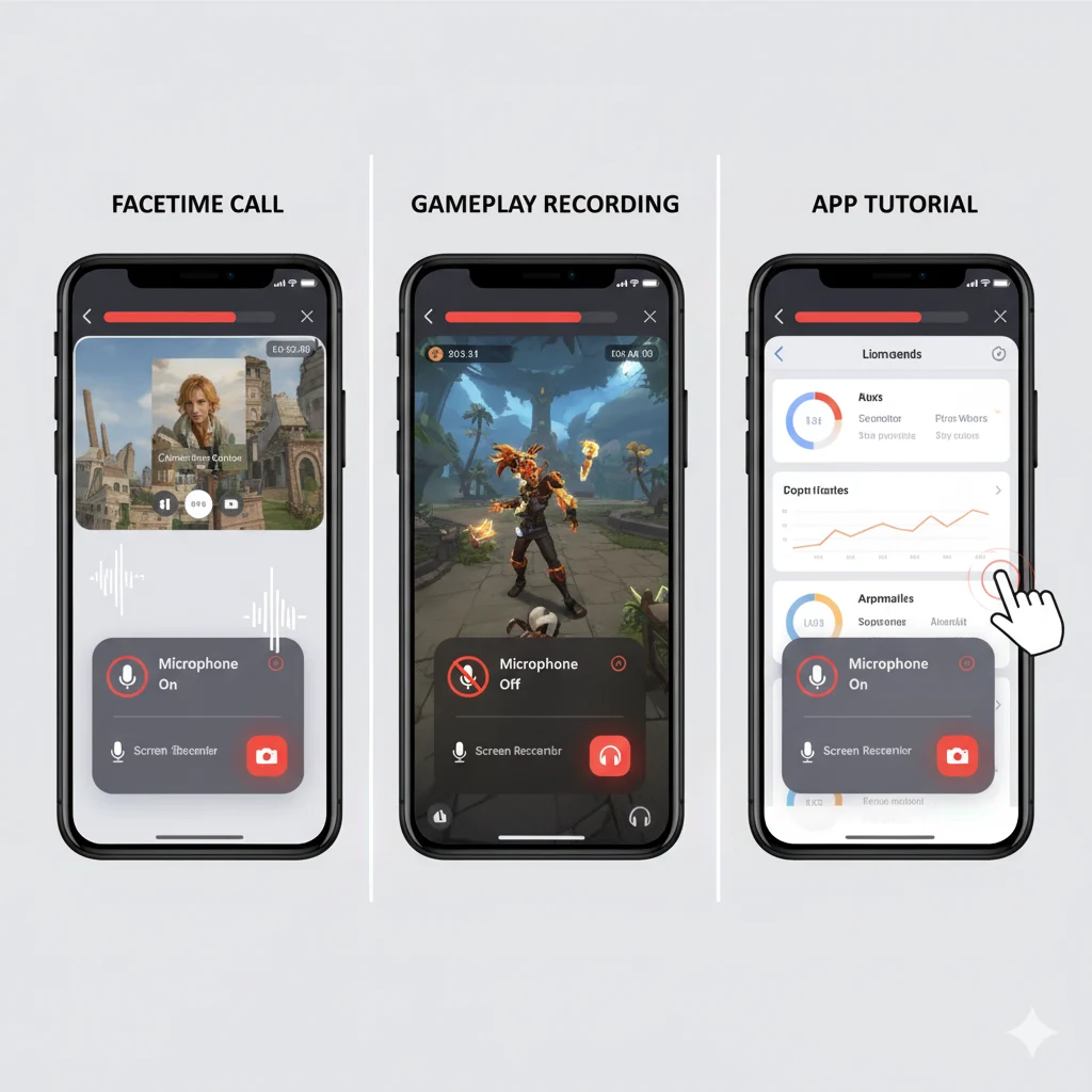 Advanced Recording Scenarios