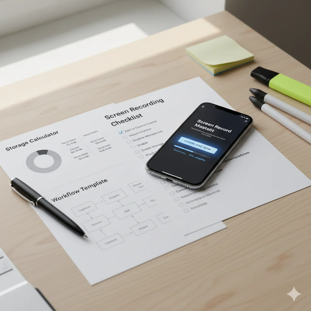 Free Download: iPhone Screen Recording Toolkit
