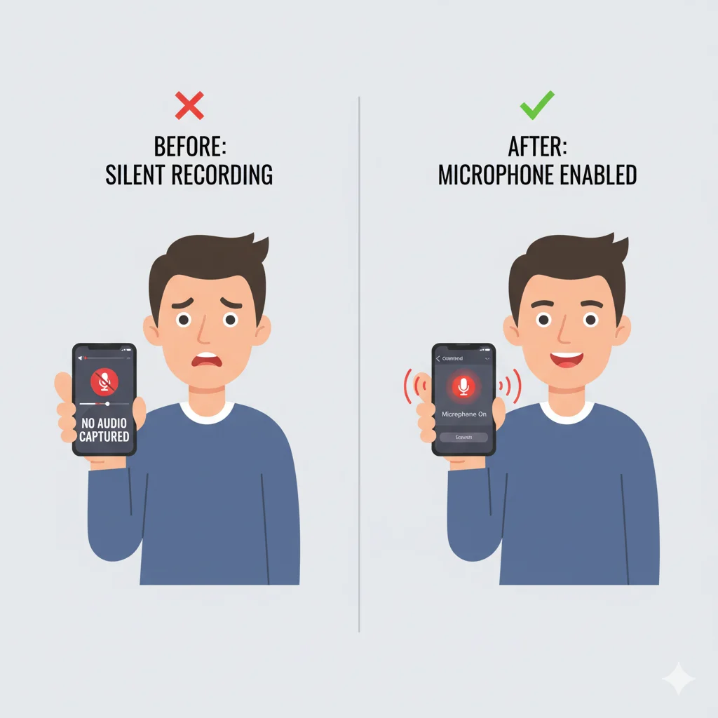 Troubleshooting: Fix Common iPhone Screen Recording Problems