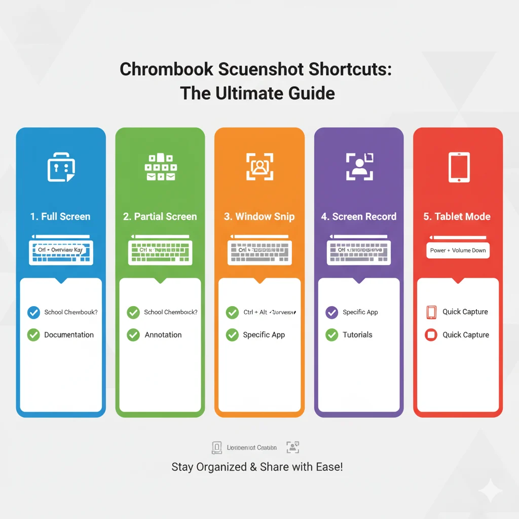 Chromebook Screenshot Methods: Which One Should You Use?