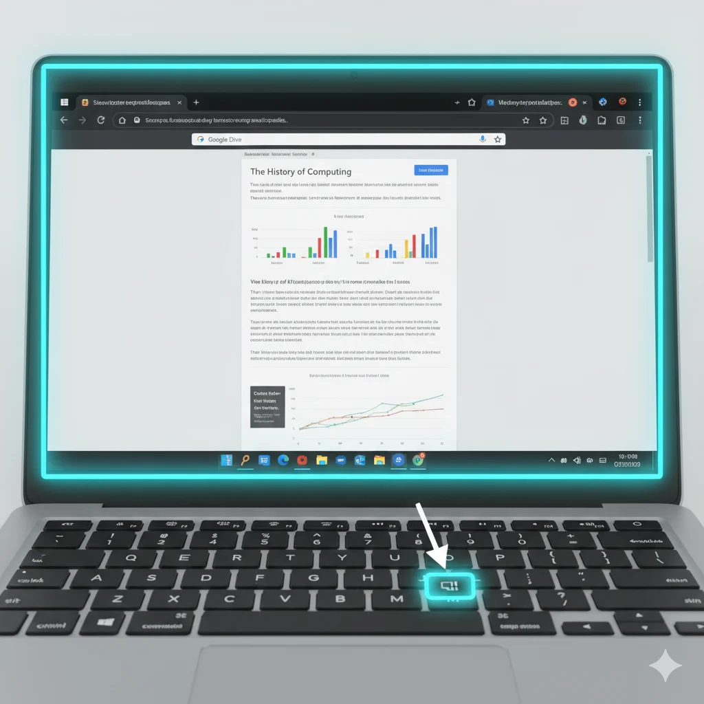 Method 1: Full Screen Screenshot (When You Need Everything)