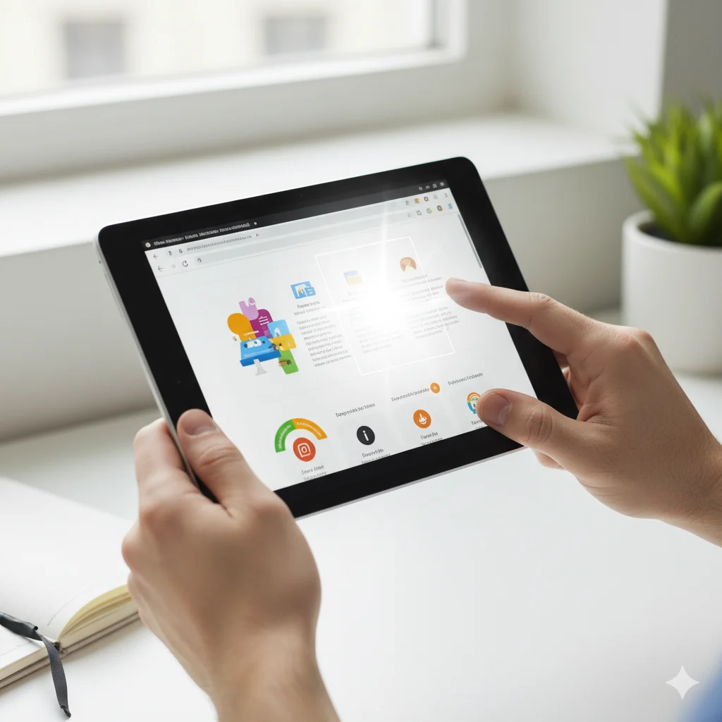 Method 5: Tablet & Touchscreen Mode