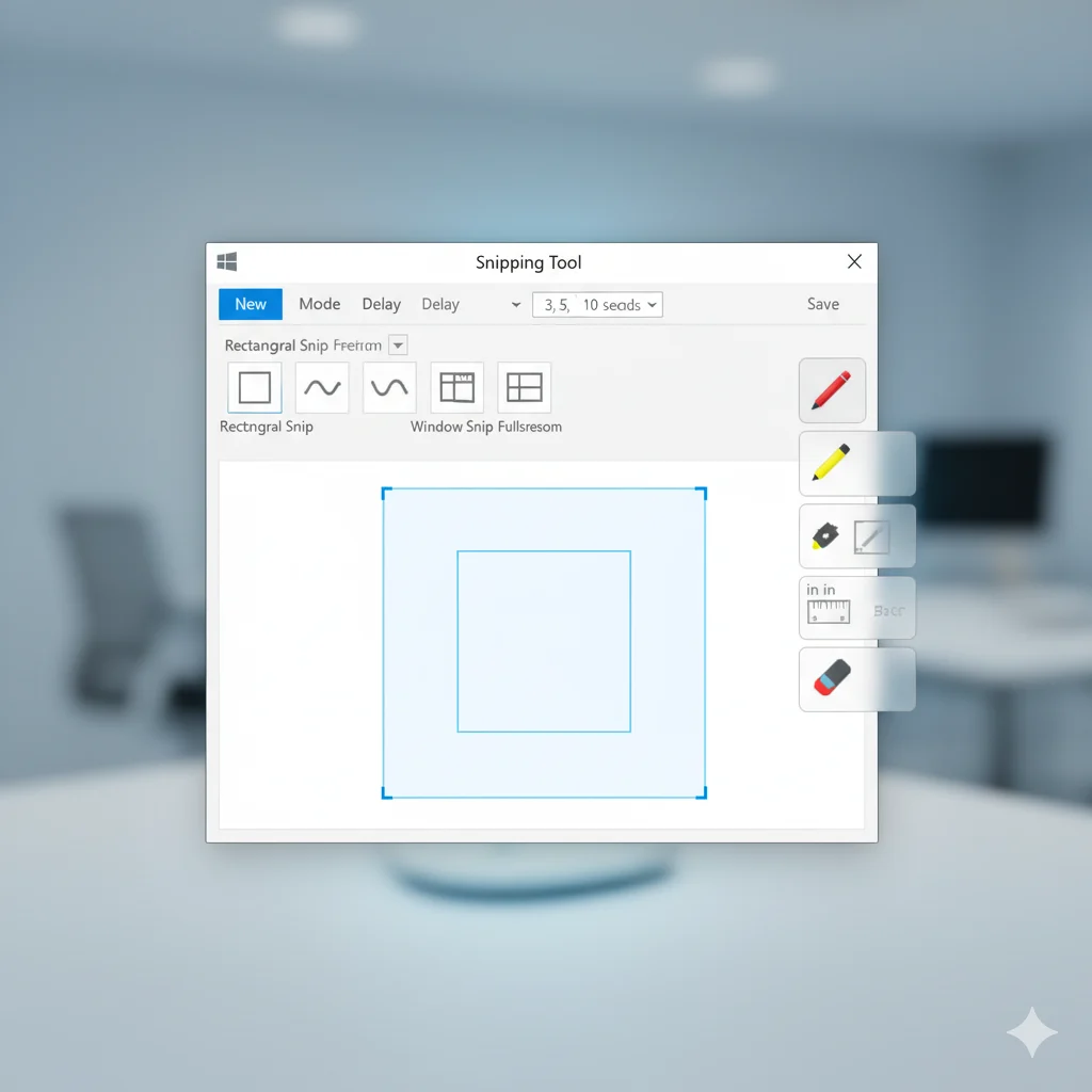 Method 1: Snipping Tool & Snip & Sketch - Your Go-To Tools