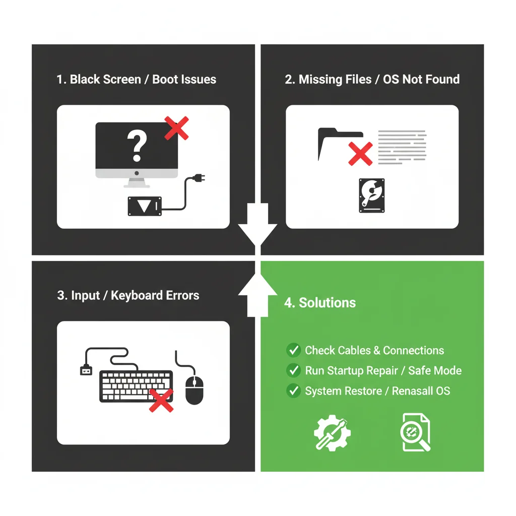 Troubleshooting: Fix Common Screenshot Problems