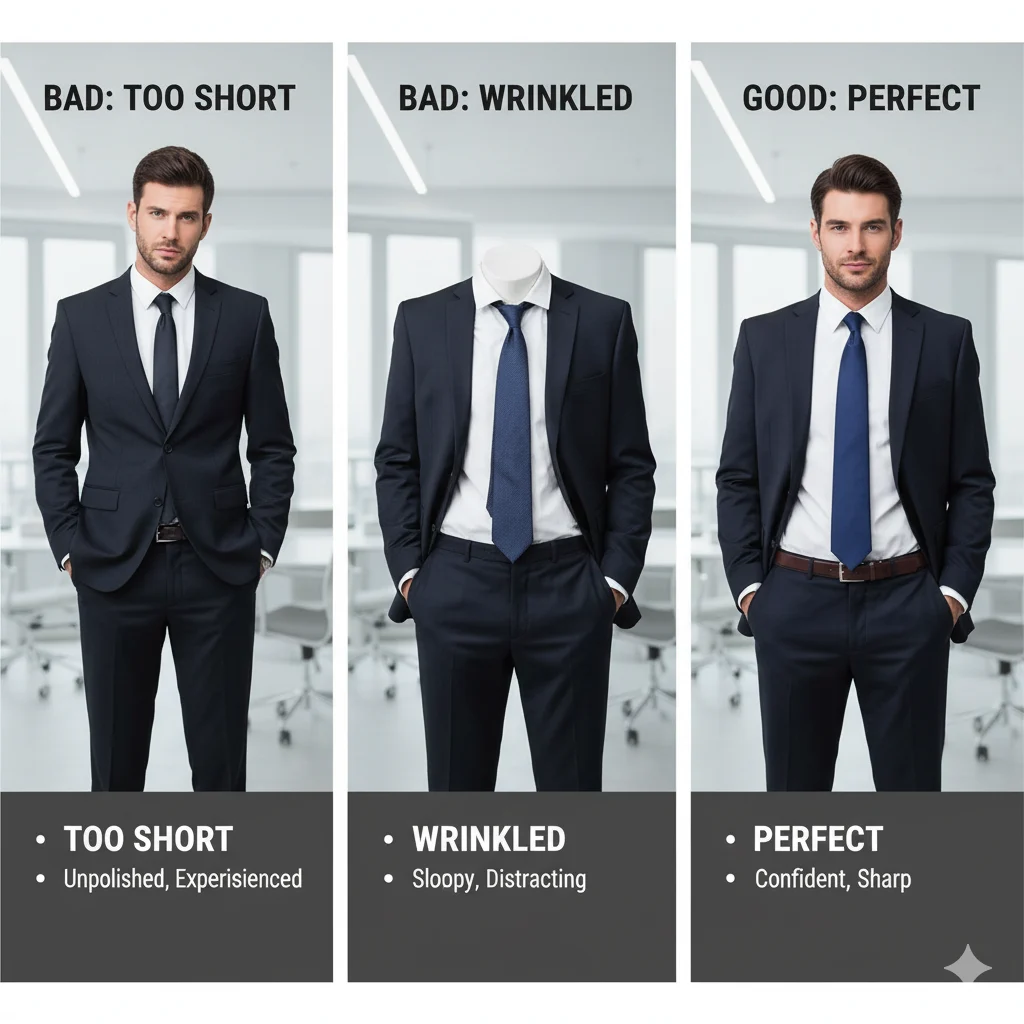👕 Common Tie Mistakes to Avoid