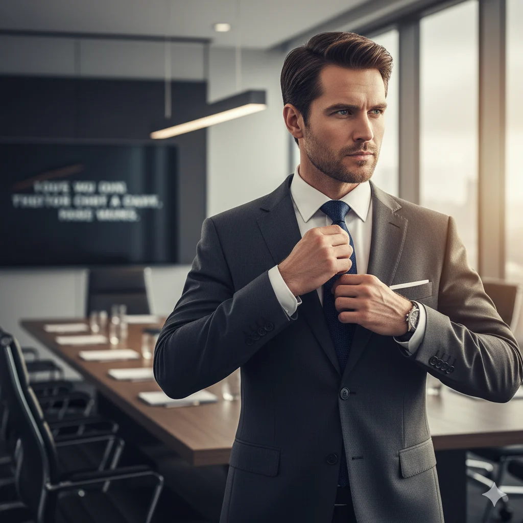 🎩 Why Knowing How to Tie a Tie Matters