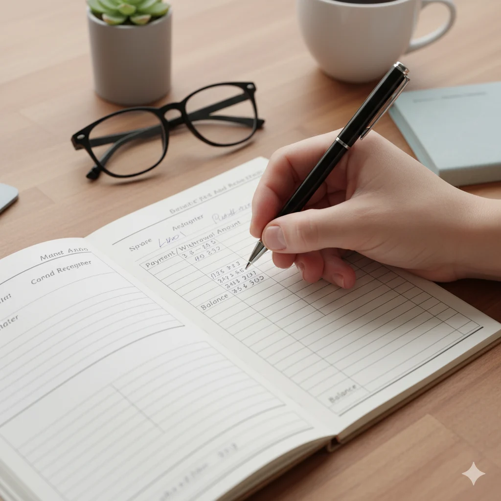 Recording Your Check: Essential Follow-Up Steps