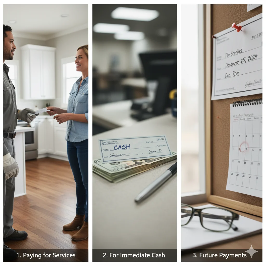 Common Check Writing Scenarios and Solutions