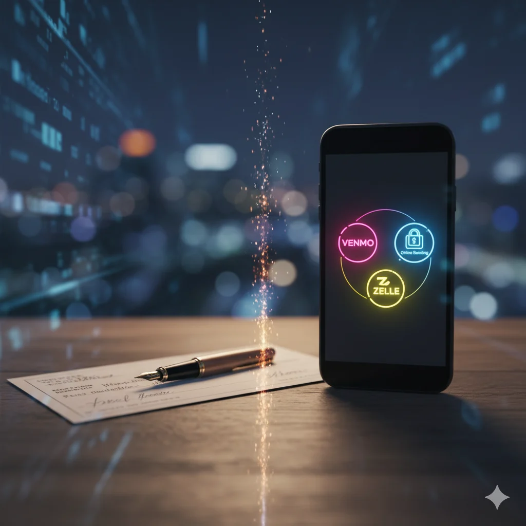 Digital Alternatives to Traditional Checks