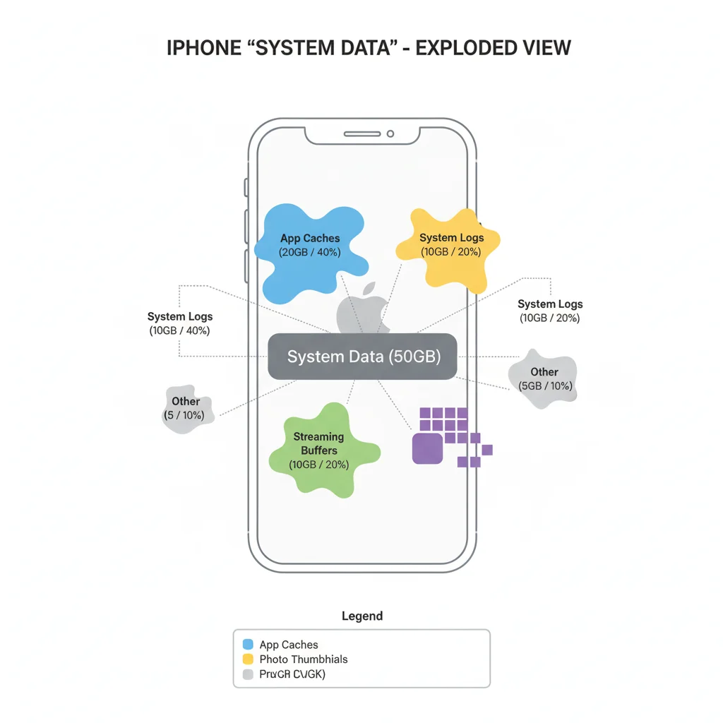 What "System Data" & "Other" Storage REALLY Contains