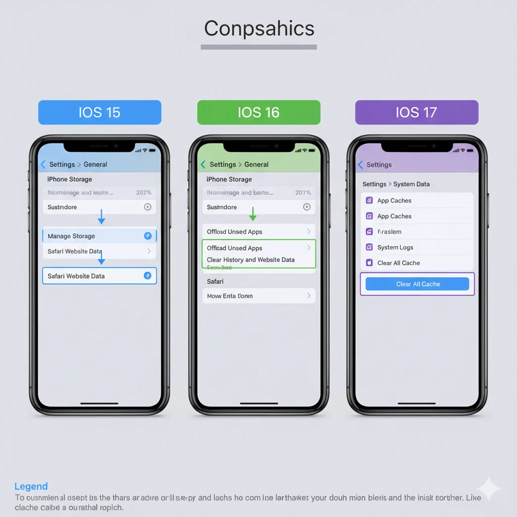 Method 3: iOS Version-Specific Solutions